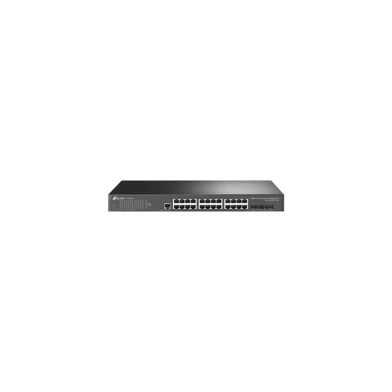 TP-Link JetStream V1 - Commutateur - Géré - 24 x 10 - 100 - 1000 + 4 x 10 Gigabit SFP+ - Montable su... (TL-SG3428X-UPS)_1